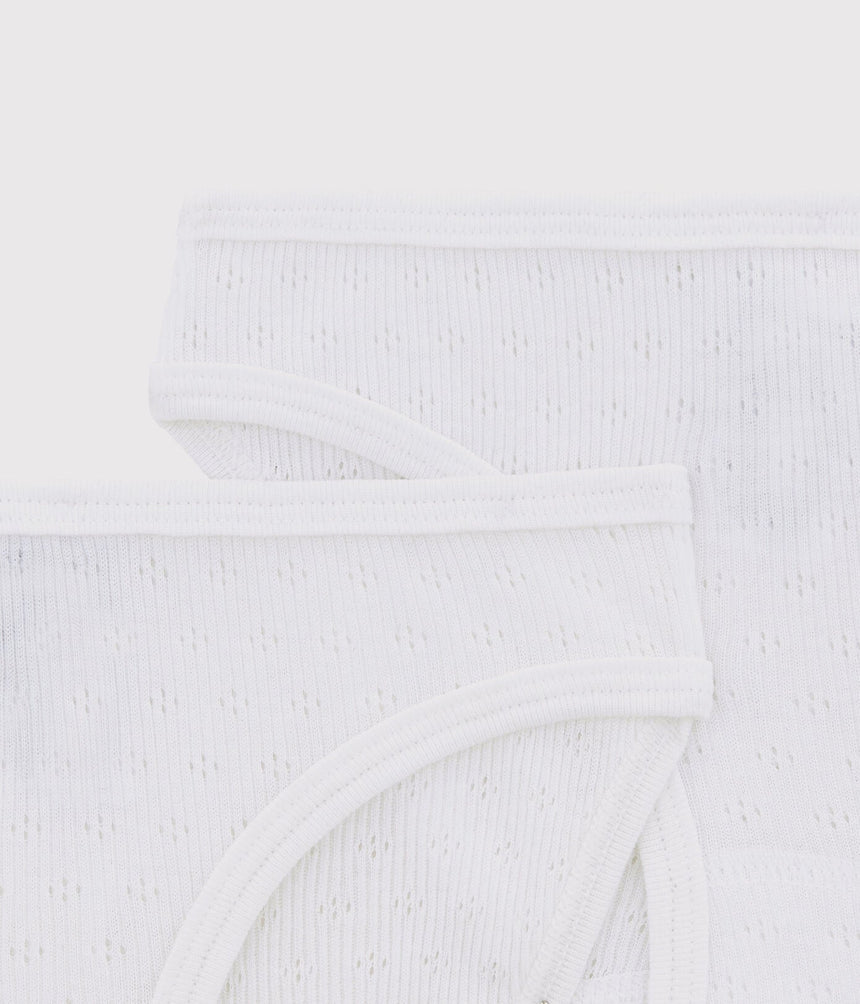 GIRLS' OPENWORK KNICKERS - 2-PIECE SET