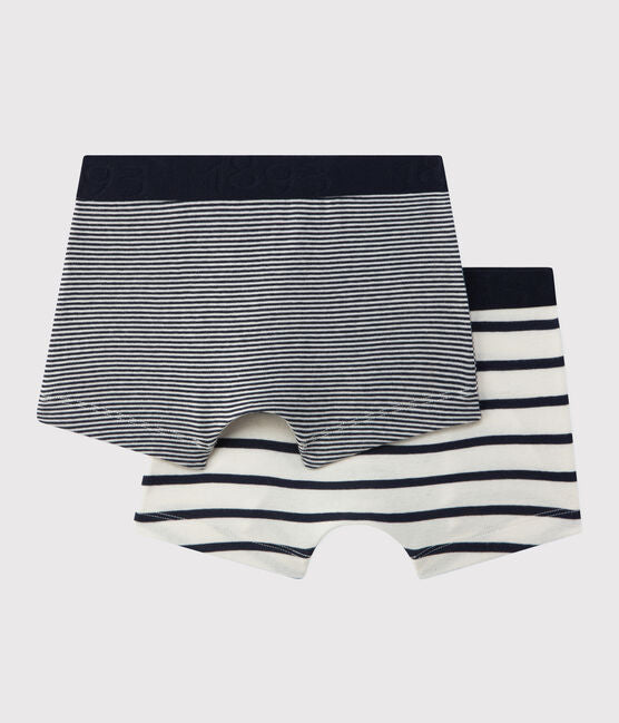 BOYS' BOXER SHORTS - 2-PIECE SET