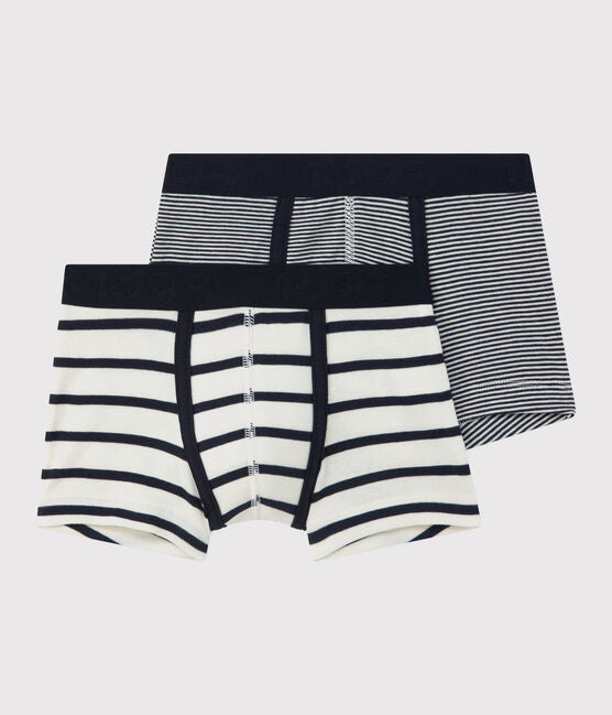 BOYS' BOXER SHORTS - 2-PIECE SET