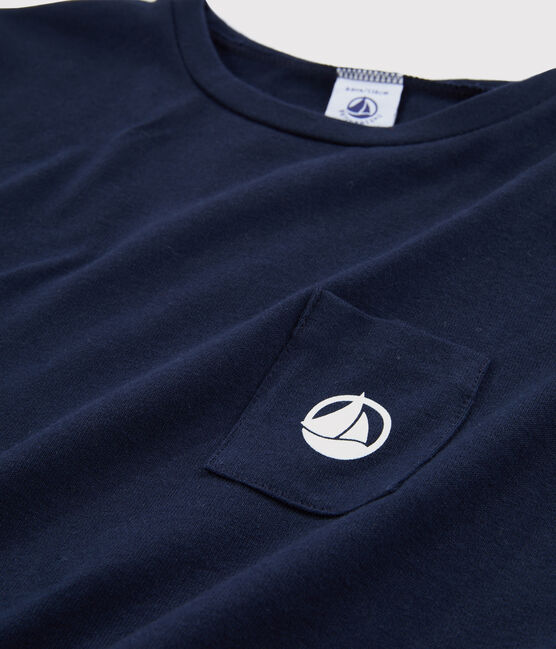 BOYS' SHORT-SLEEVED JERSEY T-SHIRT