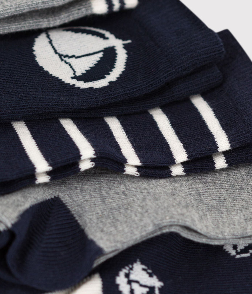 BOYS' SOCKS - 5-PACK