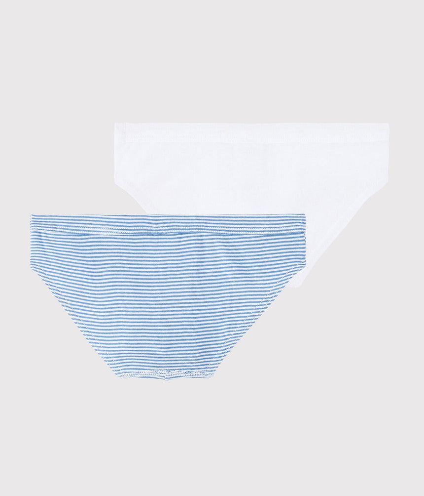 BOYS' ORGANIC COTTON BRIEFS - 2-PACK