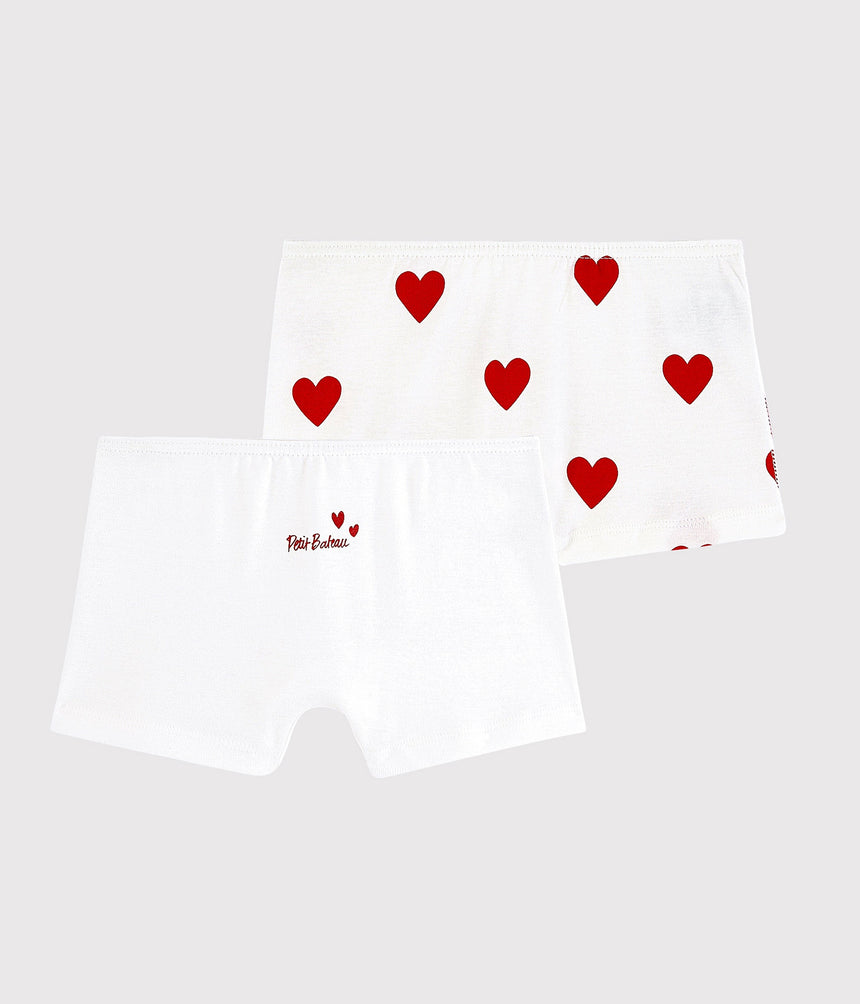 GIRLS HEARTS BOXERS