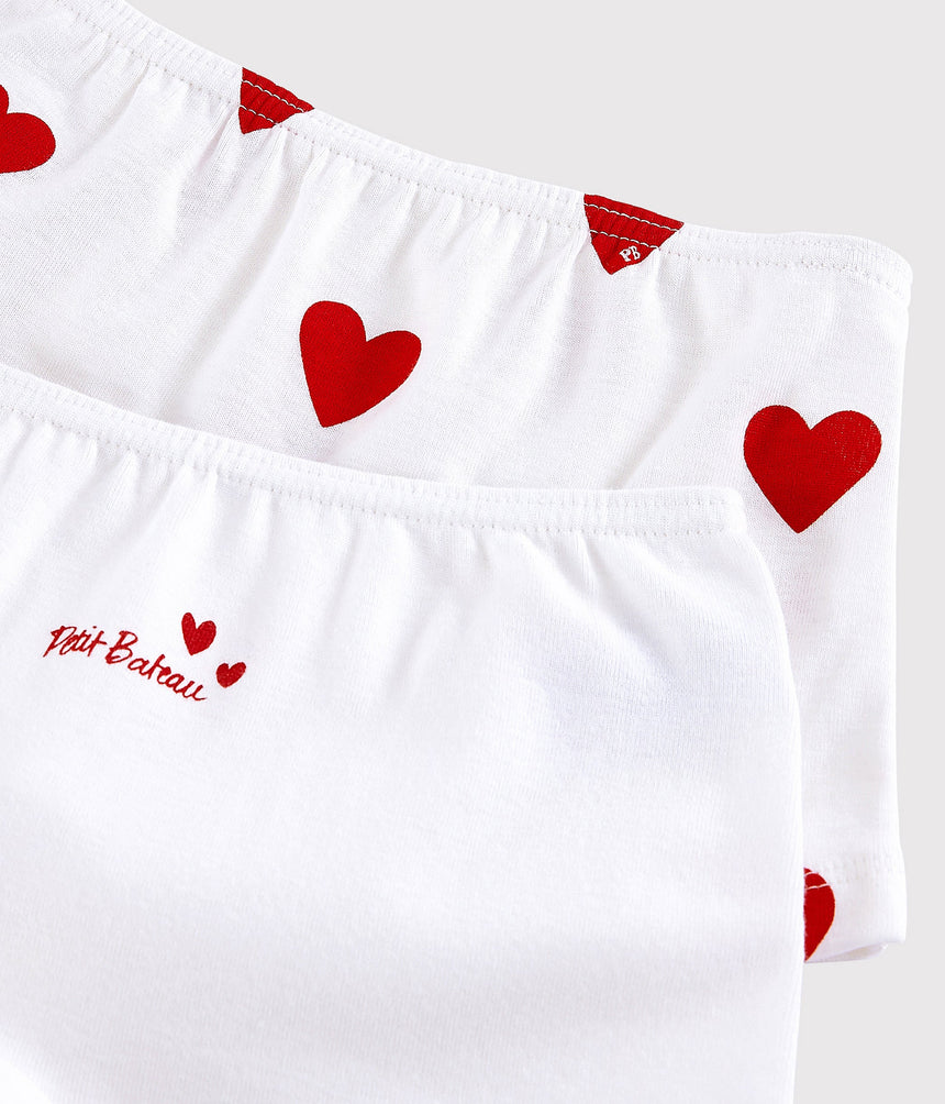GIRLS HEARTS BOXERS