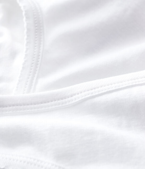 WOMENS' WHITE KNICKERS - 2-PACK