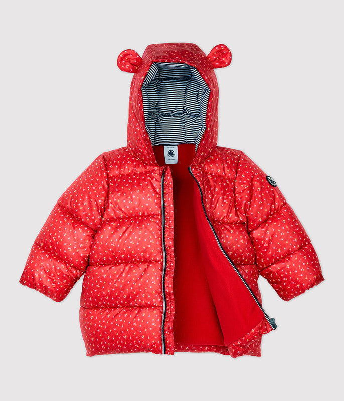BABIES' QUILITED DOWN JACKET