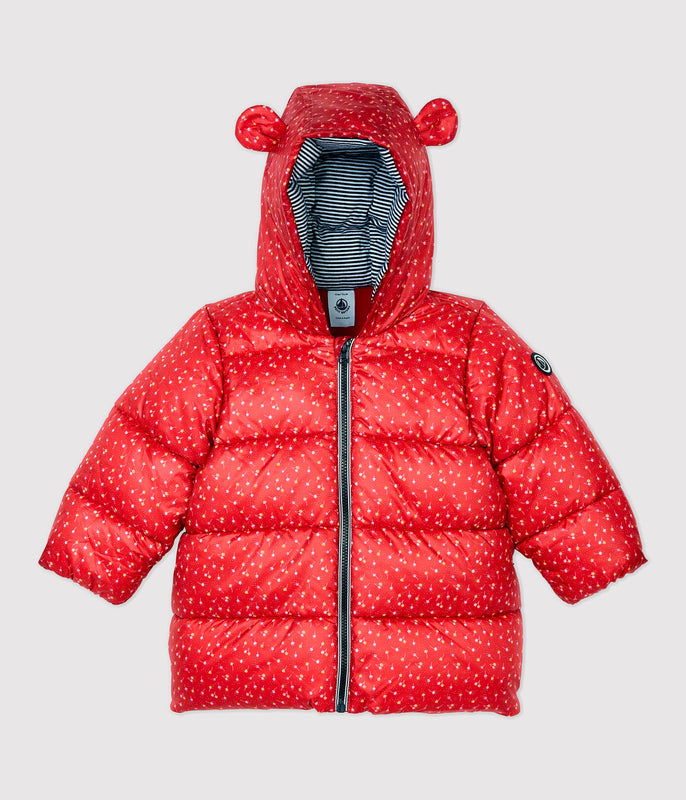 BABIES' QUILITED DOWN JACKET