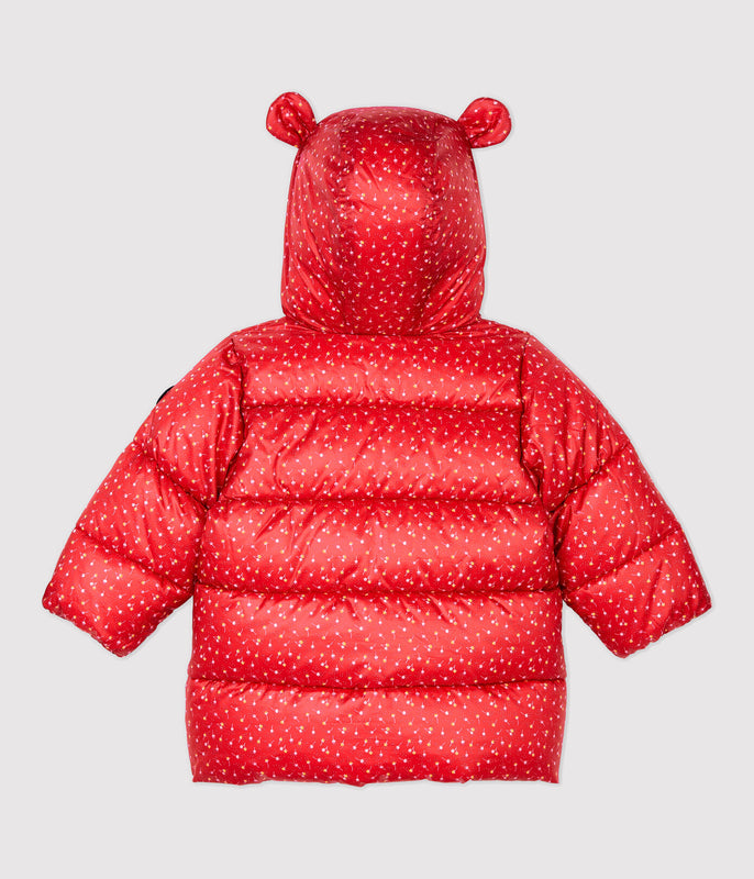 BABIES' QUILITED DOWN JACKET