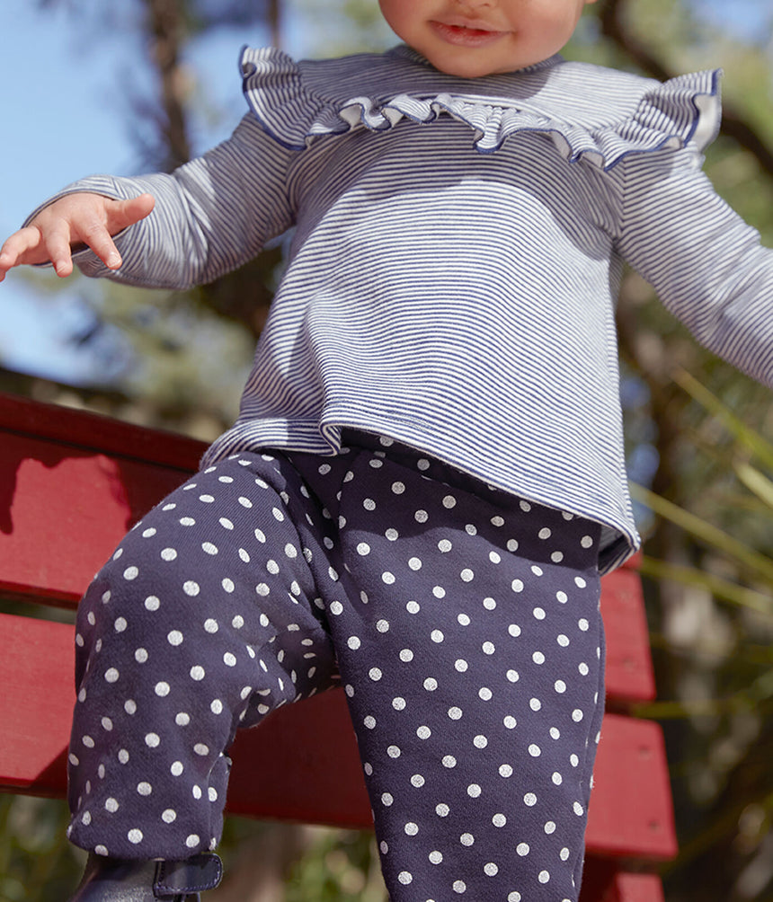 BABIES' FLEECE TROUSERS