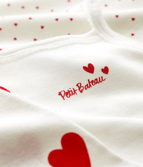 BABY STRAPPY BODYSUITS -3-PACK