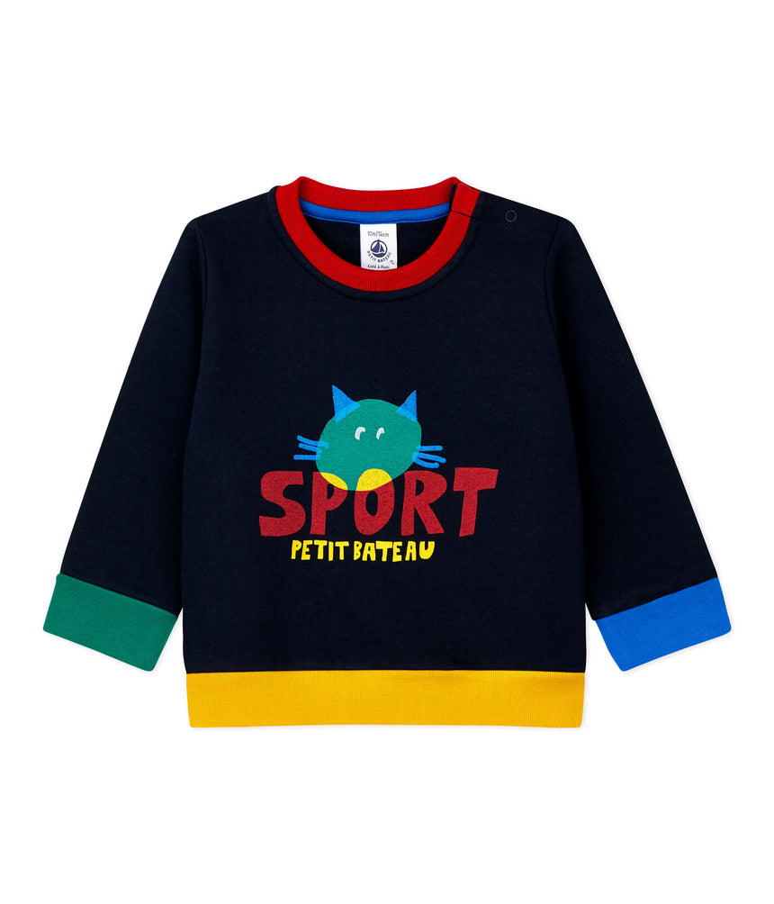 BABIES FLEECE SWEATSHIRT