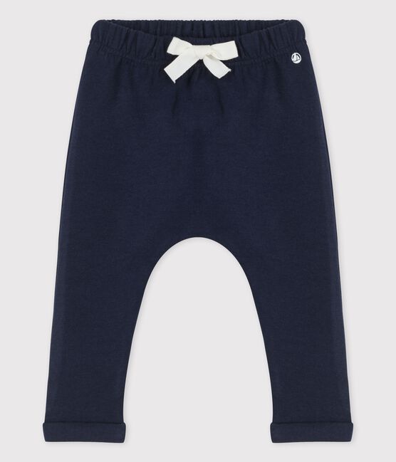 BABIES' THICK ORGANIC JERSEY TROUSERS