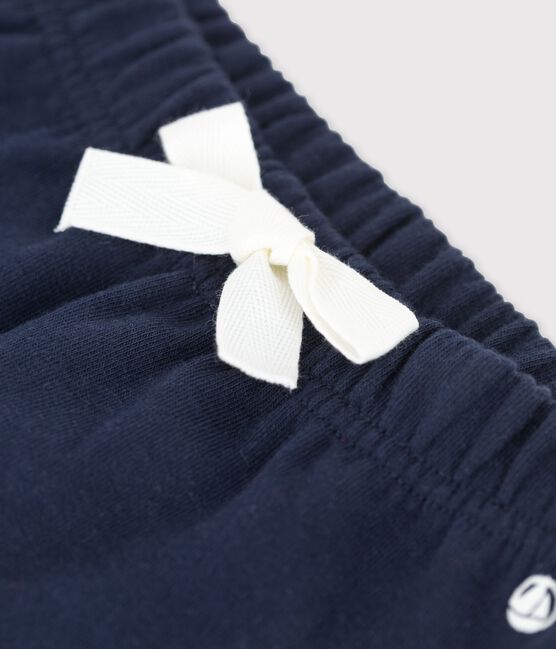 BABIES' THICK ORGANIC JERSEY TROUSERS