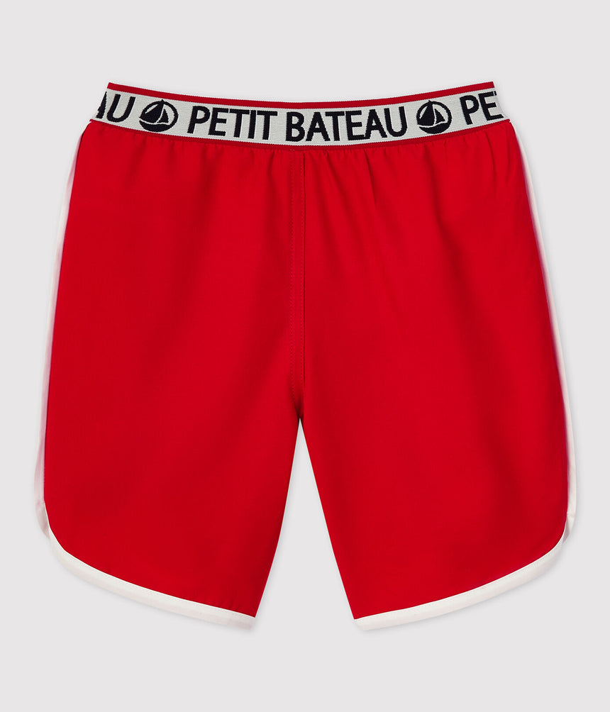 BOYS RECYCLED SWIMMING TRUNKS