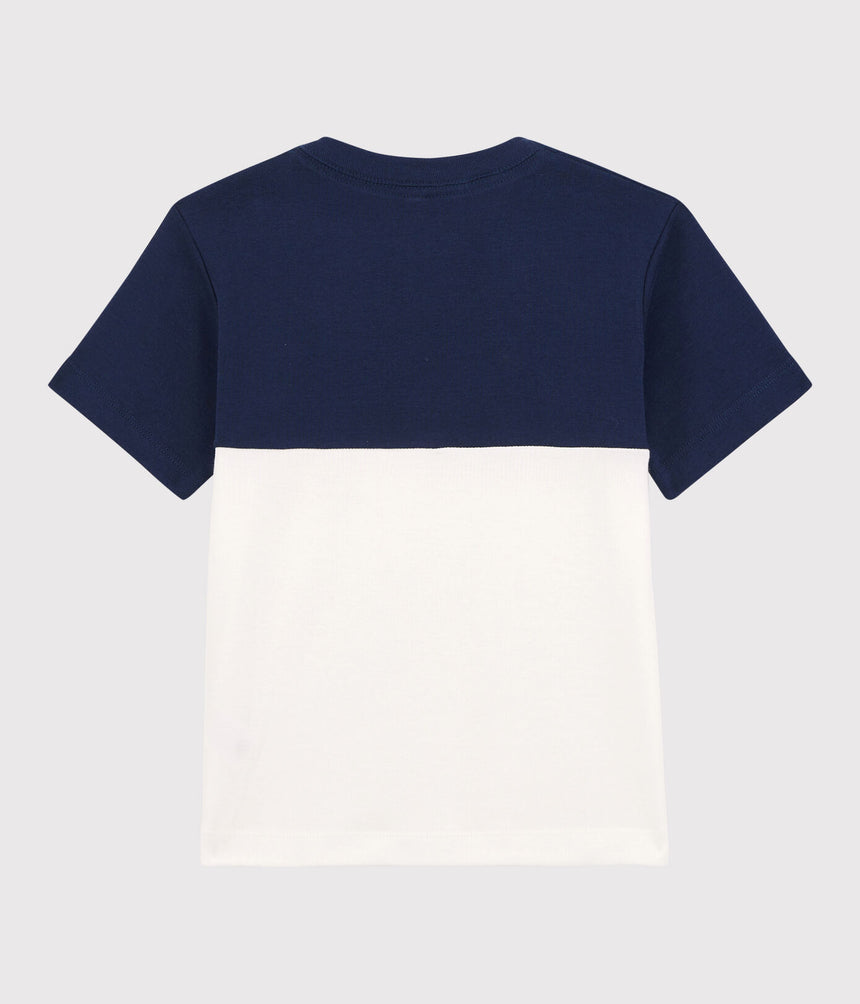 BOYS SHORT-SLEEVED COTTON T-SHIRT