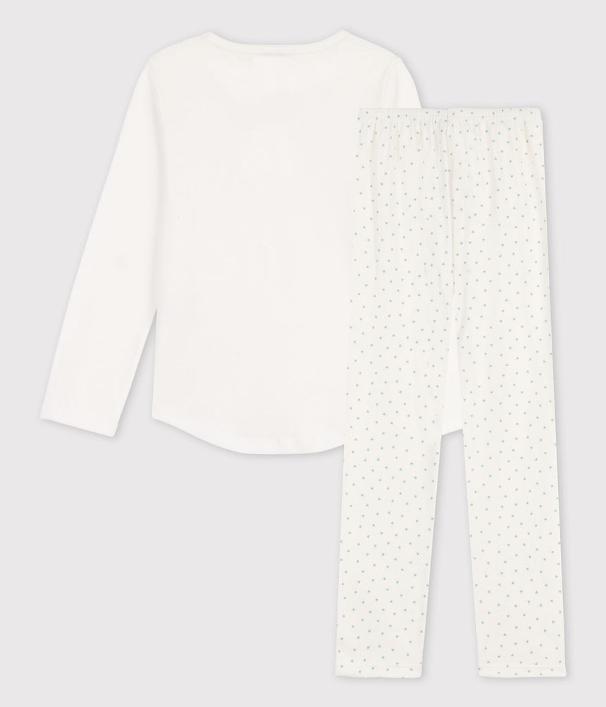GIRLS' COTTON PYJAMAS