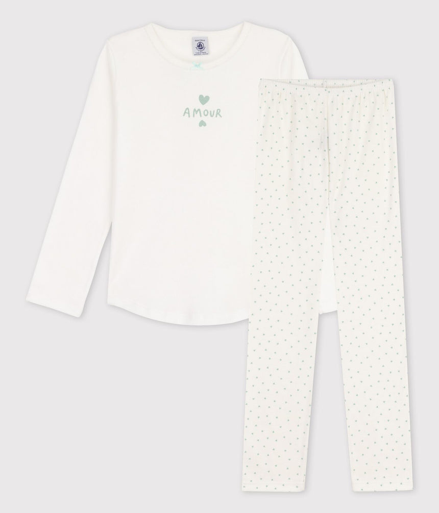 GIRLS' COTTON PYJAMAS