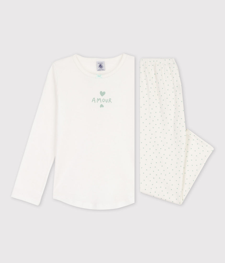 GIRLS' COTTON PYJAMAS