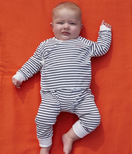 BABIES' ORGANIC ICONIC TUBE KNIT CLOTHING - 3-PIECE SET