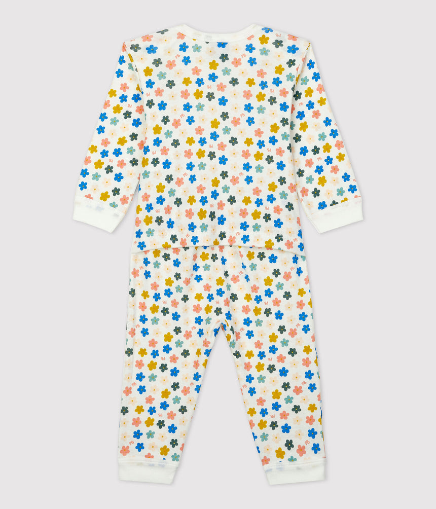 BABIES' GLOW IN THE DARK COTTON FOOTLESS SLEEPSUIT