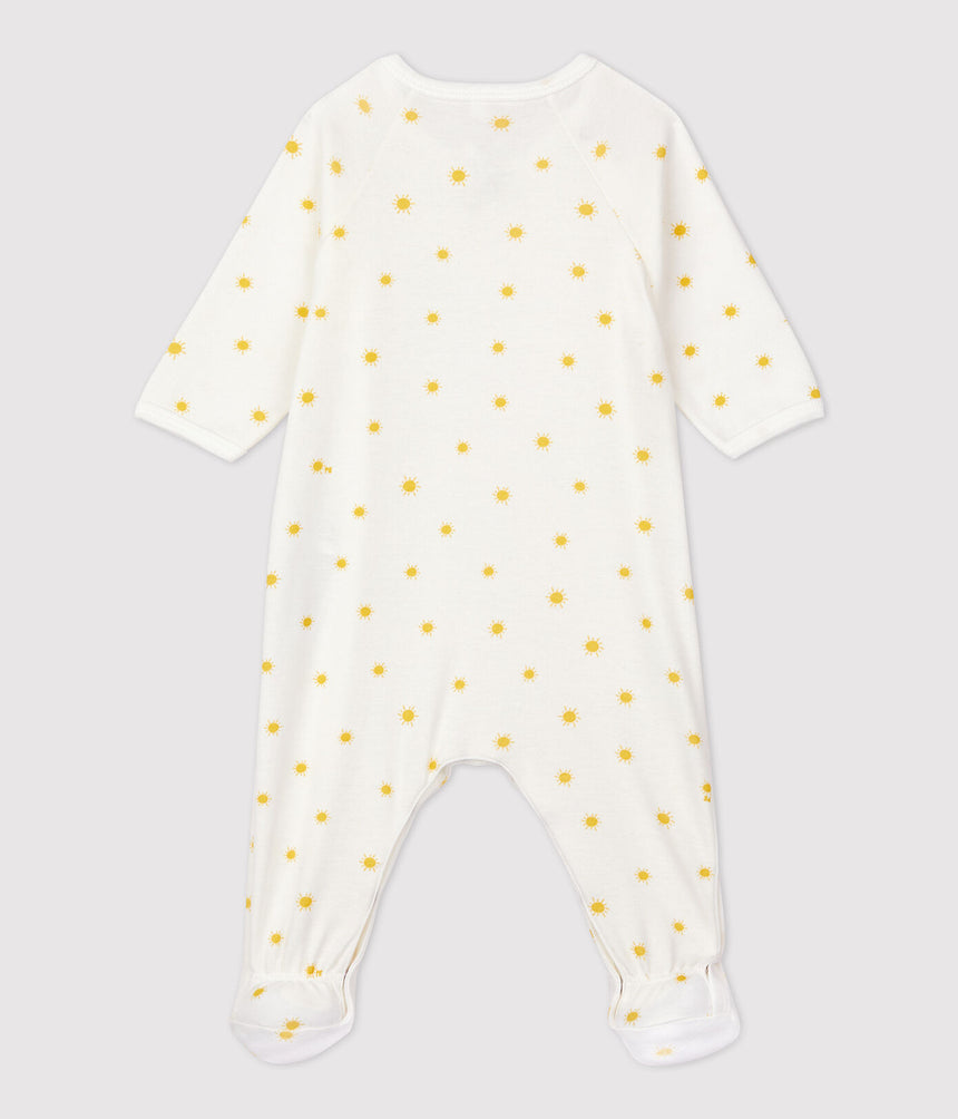 BABIES ORGANIC COTTON SLEEPSUIT