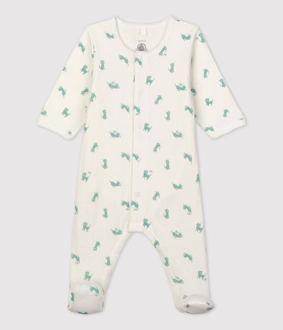 BABIES' ORGANIC COTTON BODYJAMA