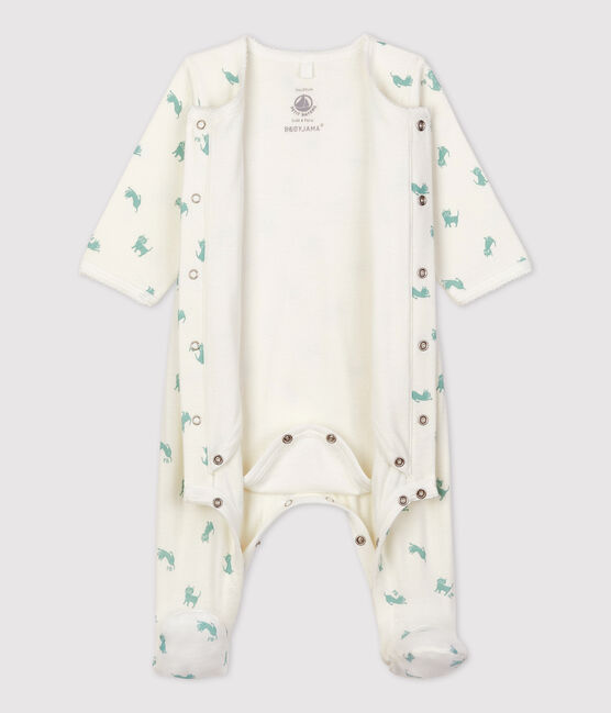 BABIES' ORGANIC COTTON BODYJAMA