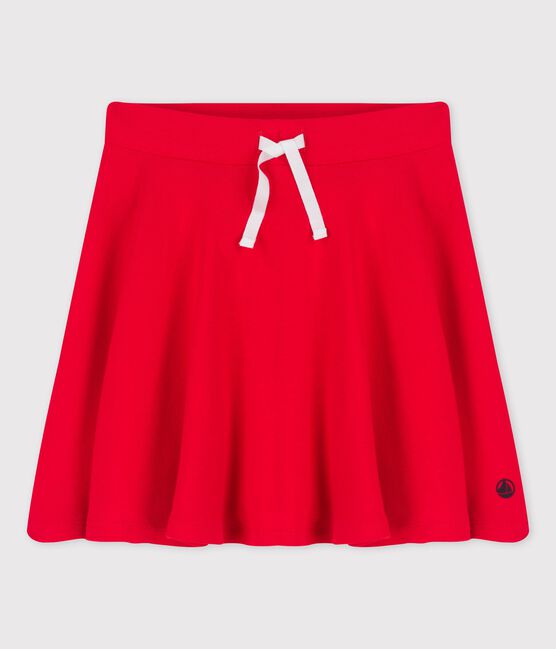 GIRLS ORGANIC COTTON SKIRT