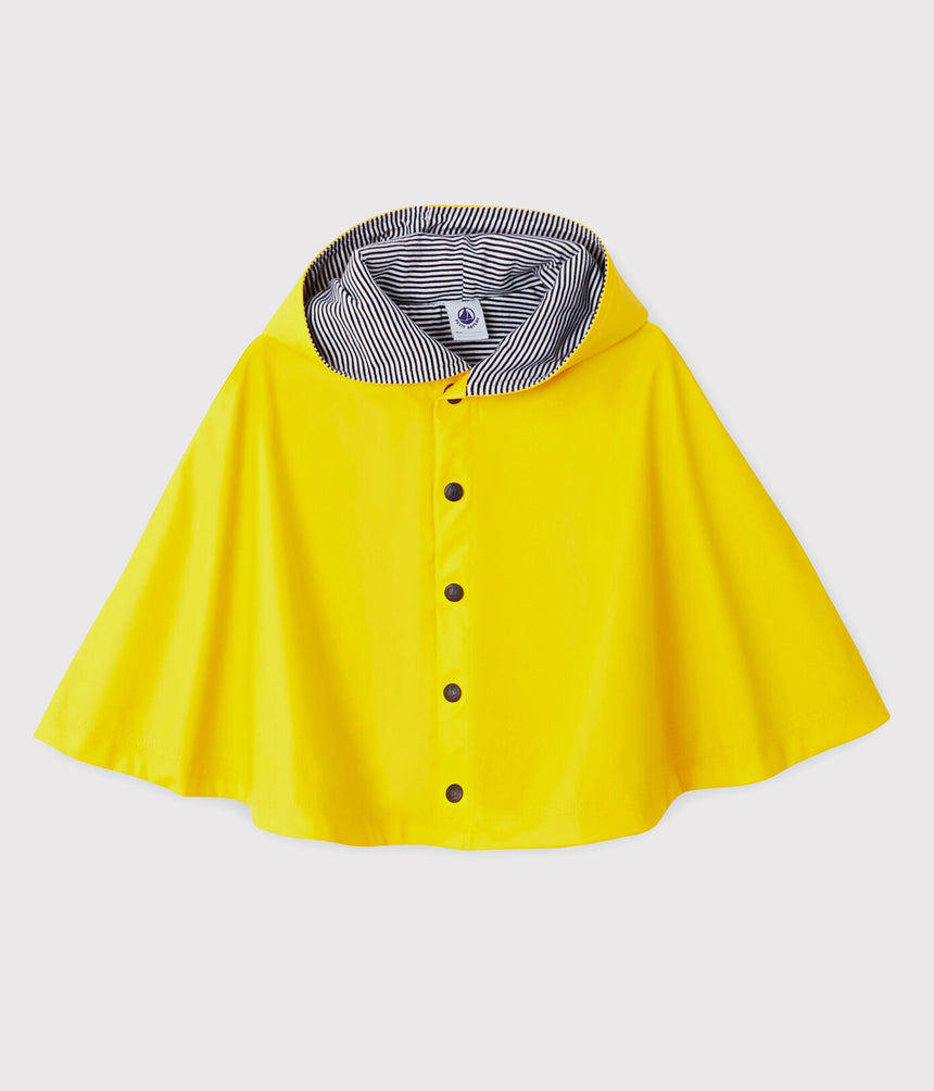 BABIES' RECYCLED RAIN CAPE