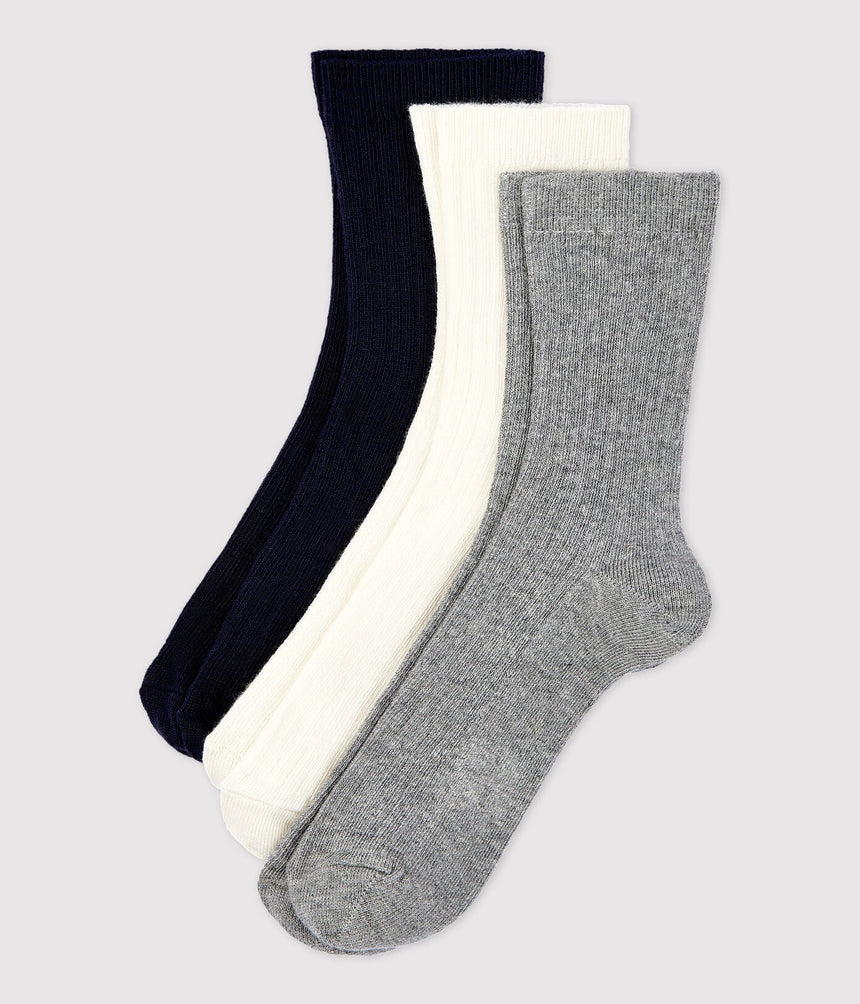 BOYS' SOCKS - 3-PACK