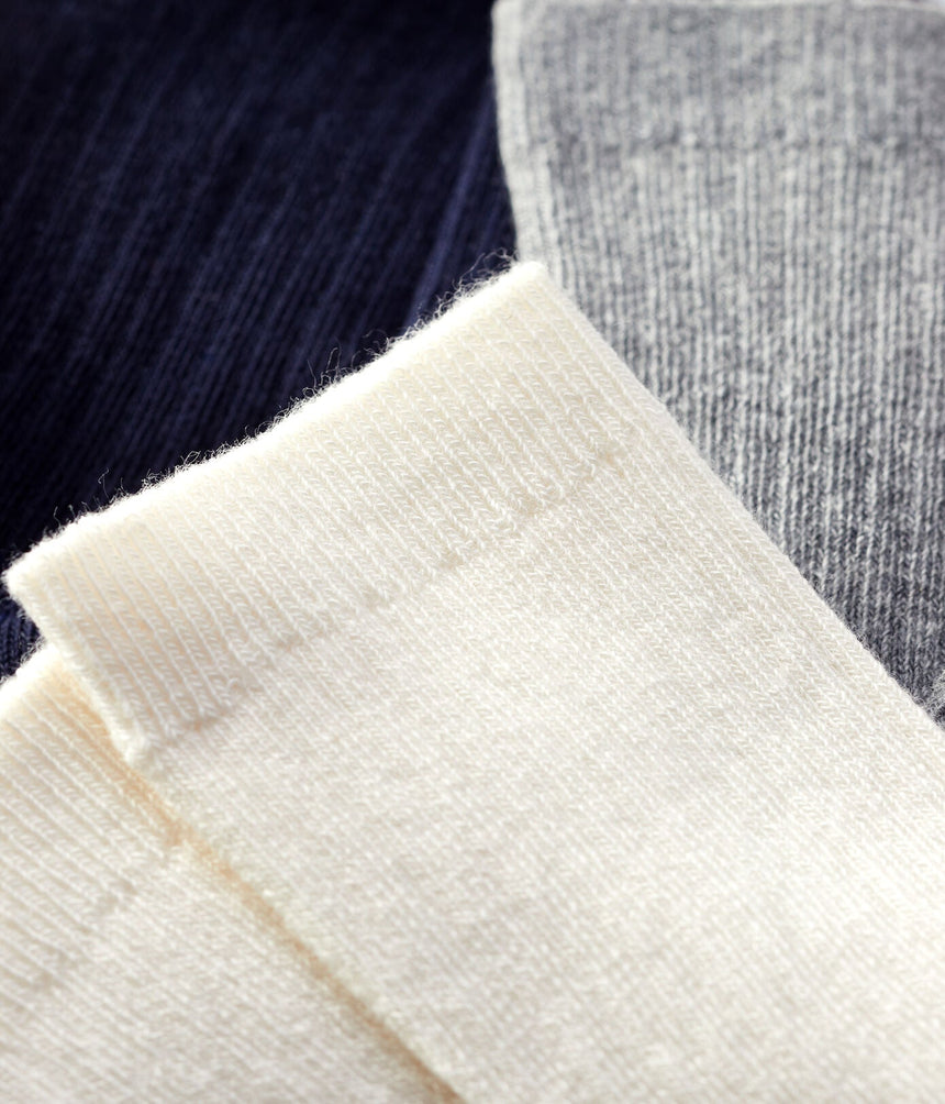 BOYS' SOCKS - 3-PACK