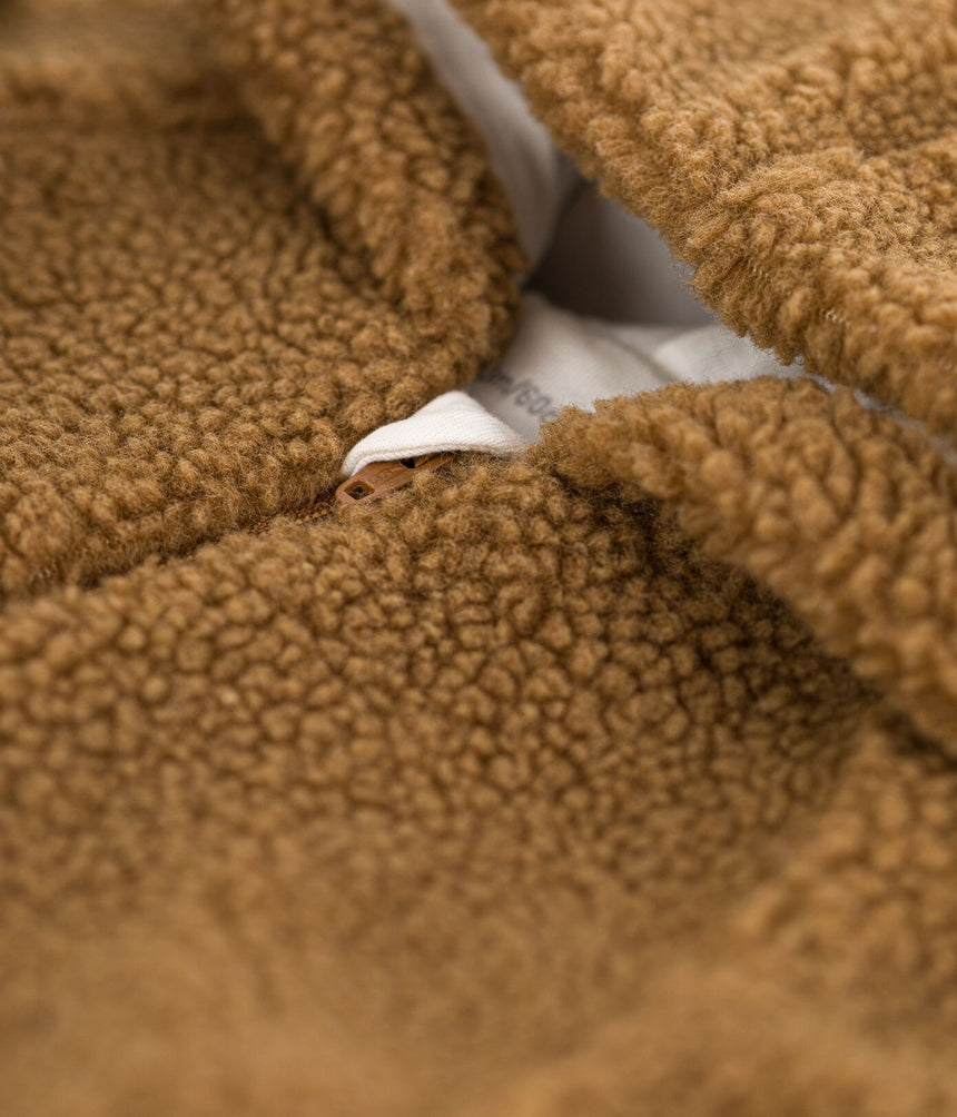 TEDDY SHERPA HOODED SNOWSUIT