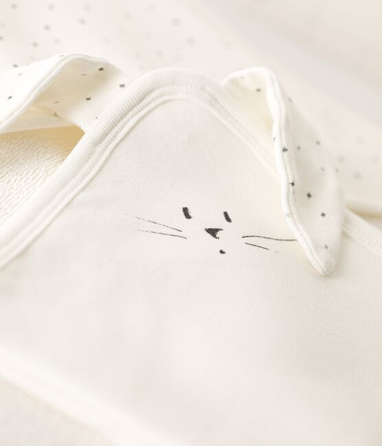 BABIES' ORGANIC COTTON BATH CAPE