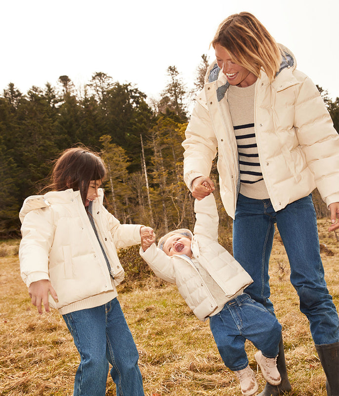 BABIES' RECUCLED PARKA
