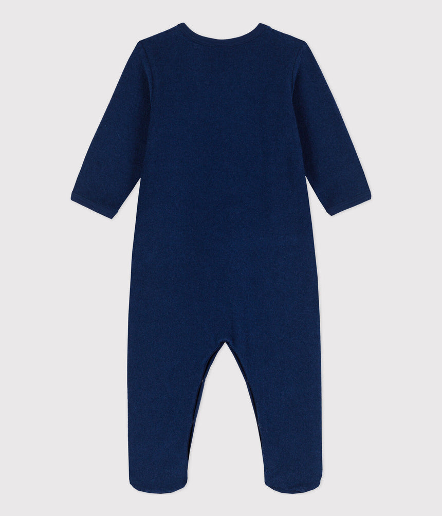 BABIES' TERRY SLEEPSUIT