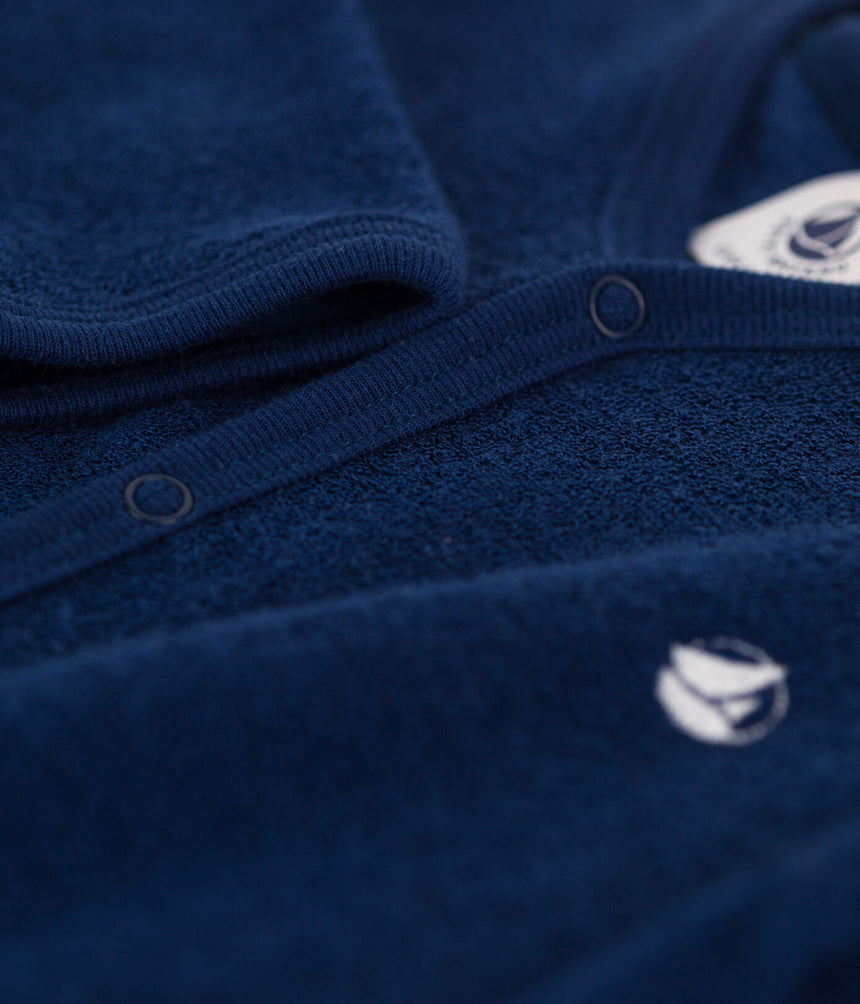 BABIES' TERRY SLEEPSUIT