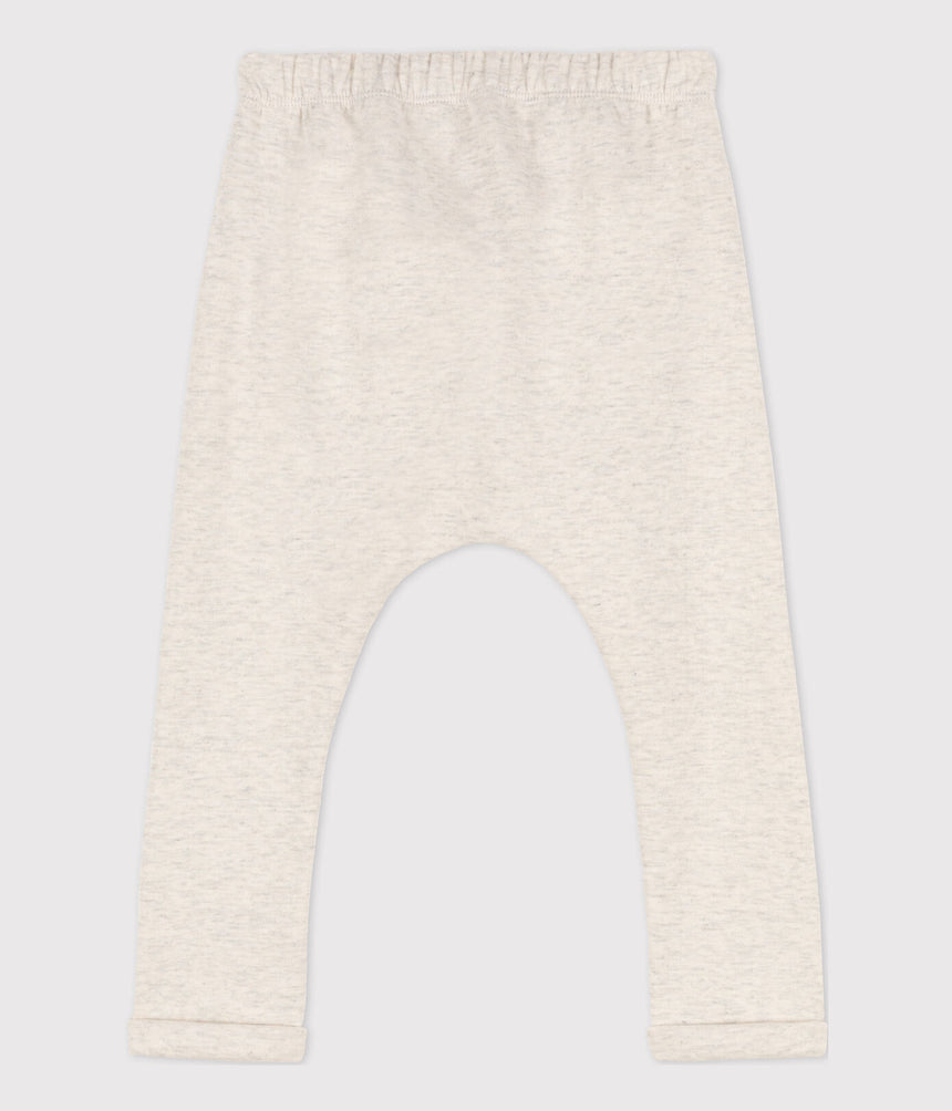 BABIES THICK JERSEY TROUSERS
