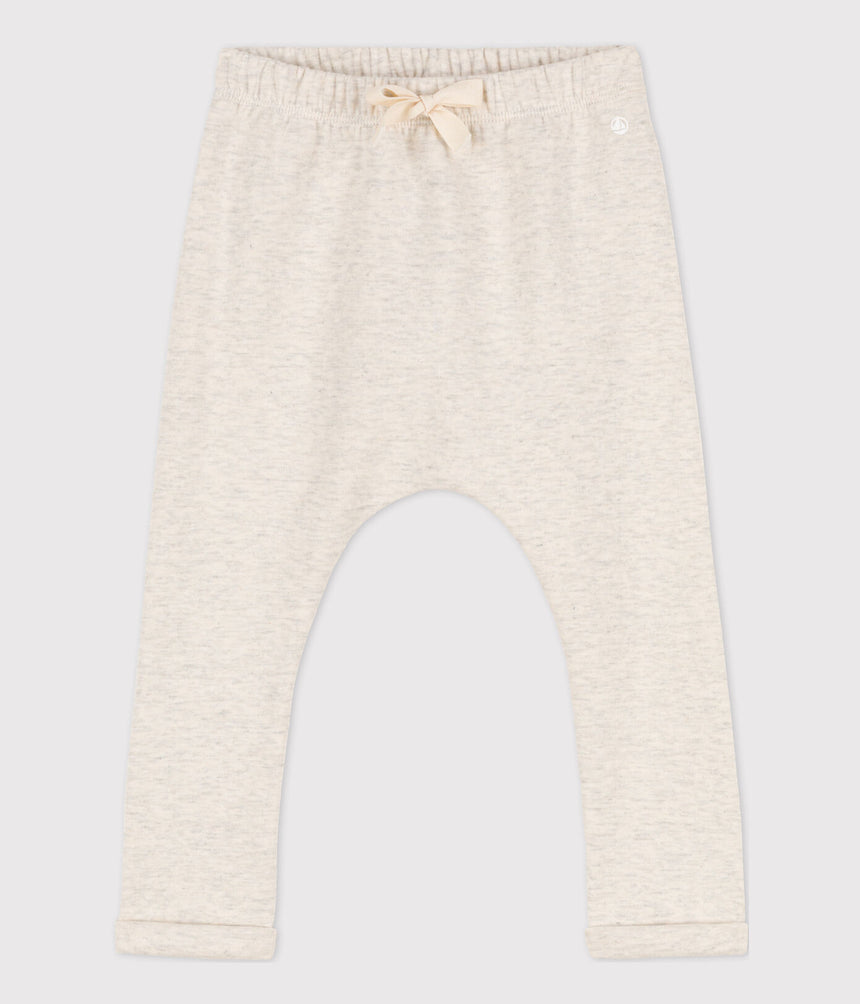BABIES THICK JERSEY TROUSERS