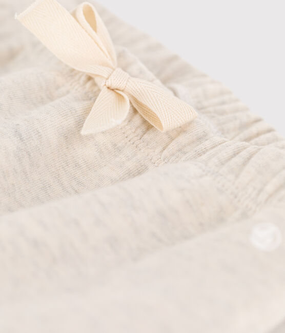 BABIES THICK JERSEY TROUSERS