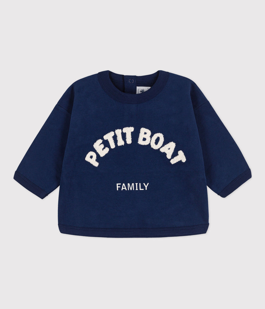 BABIES COTTON SWEATSHIRT