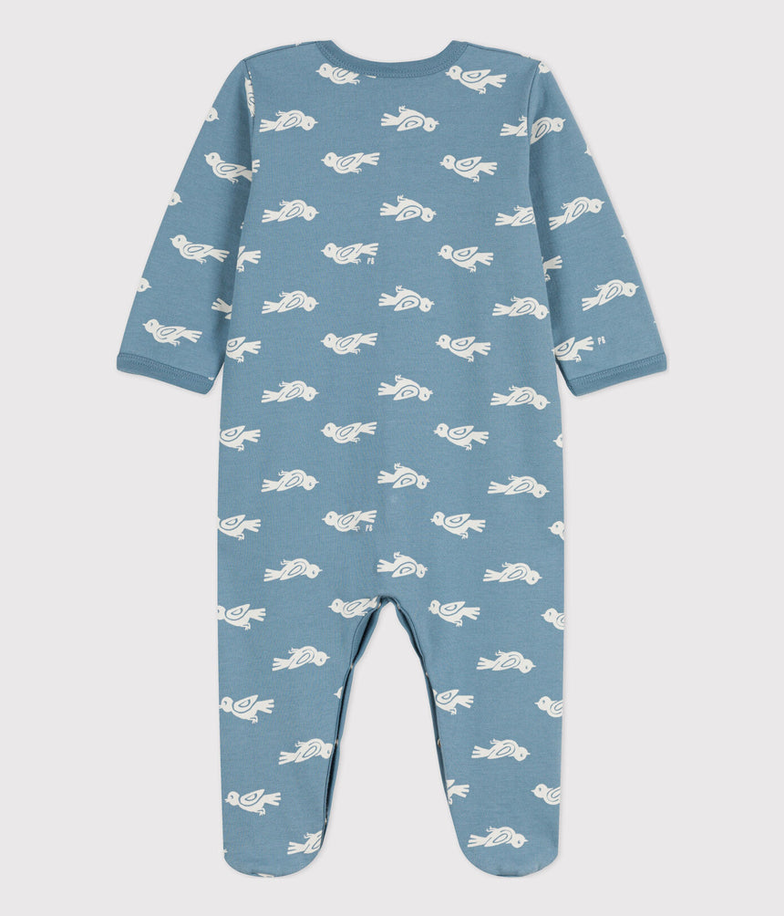 BABIES' FLEECE SLEEPSUIT