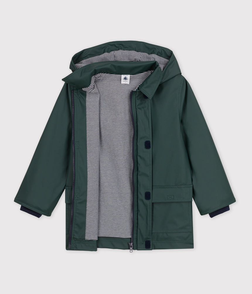 CHILDREN'S UNISEX ICONIC RECYCLED RAINCOAT