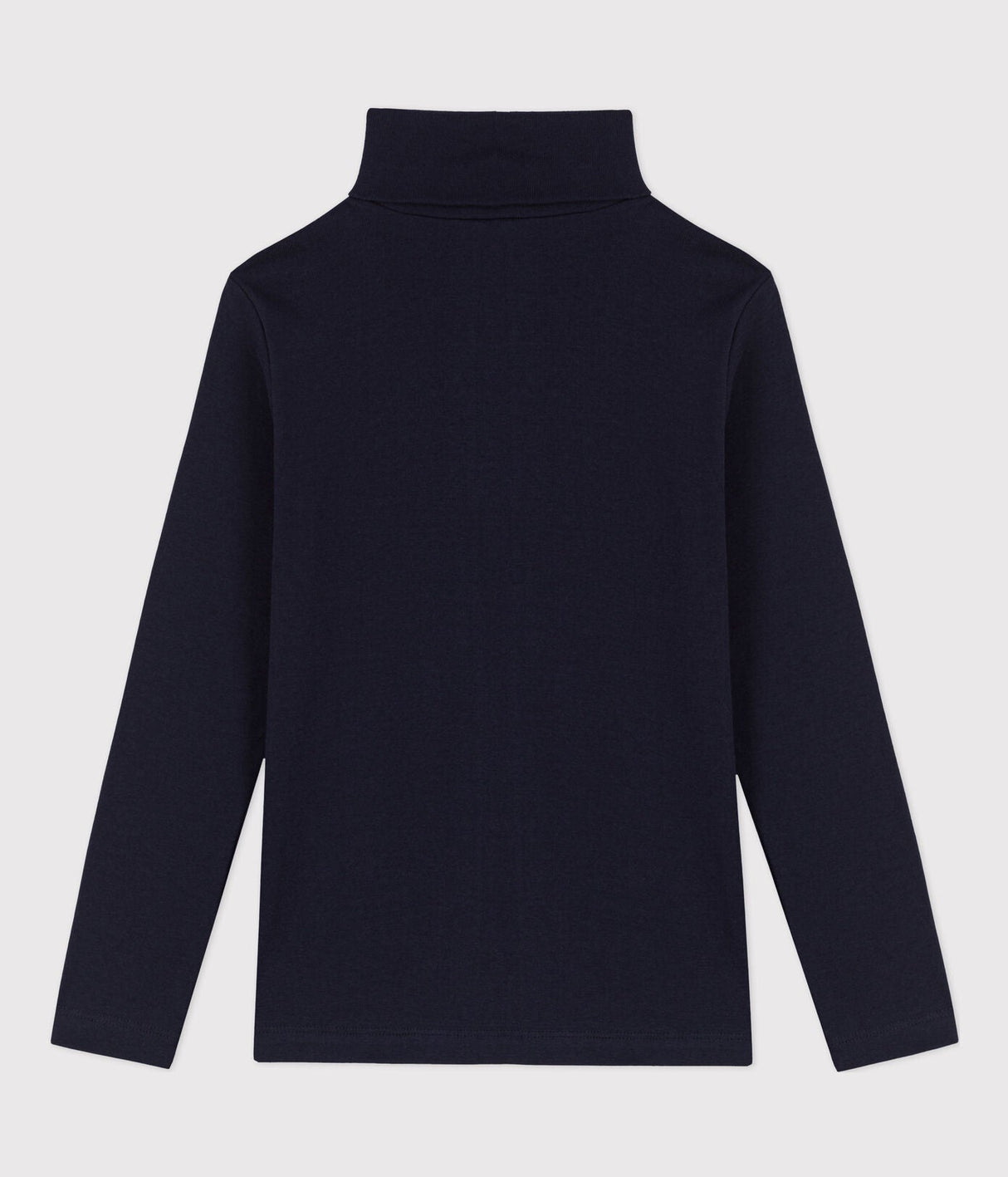 UNISEX CHILDREN'S COTTON POLO NECK