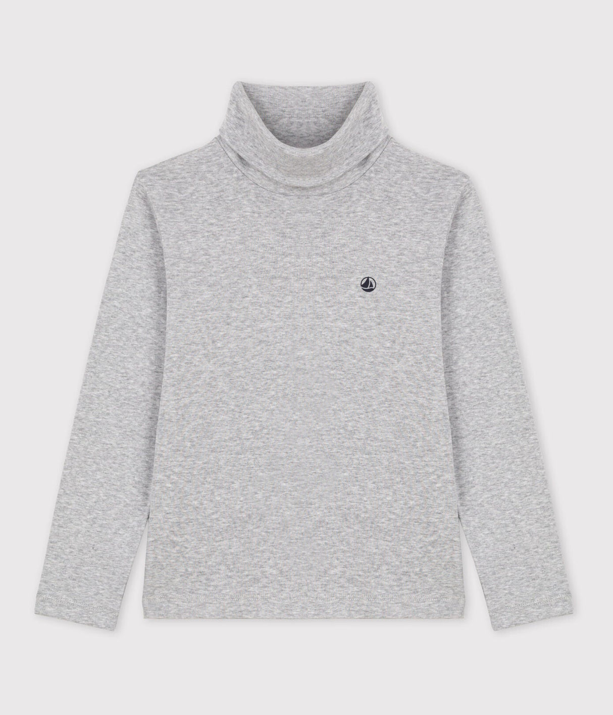 UNISEX CHILDREN'S COTTON POLO NECK