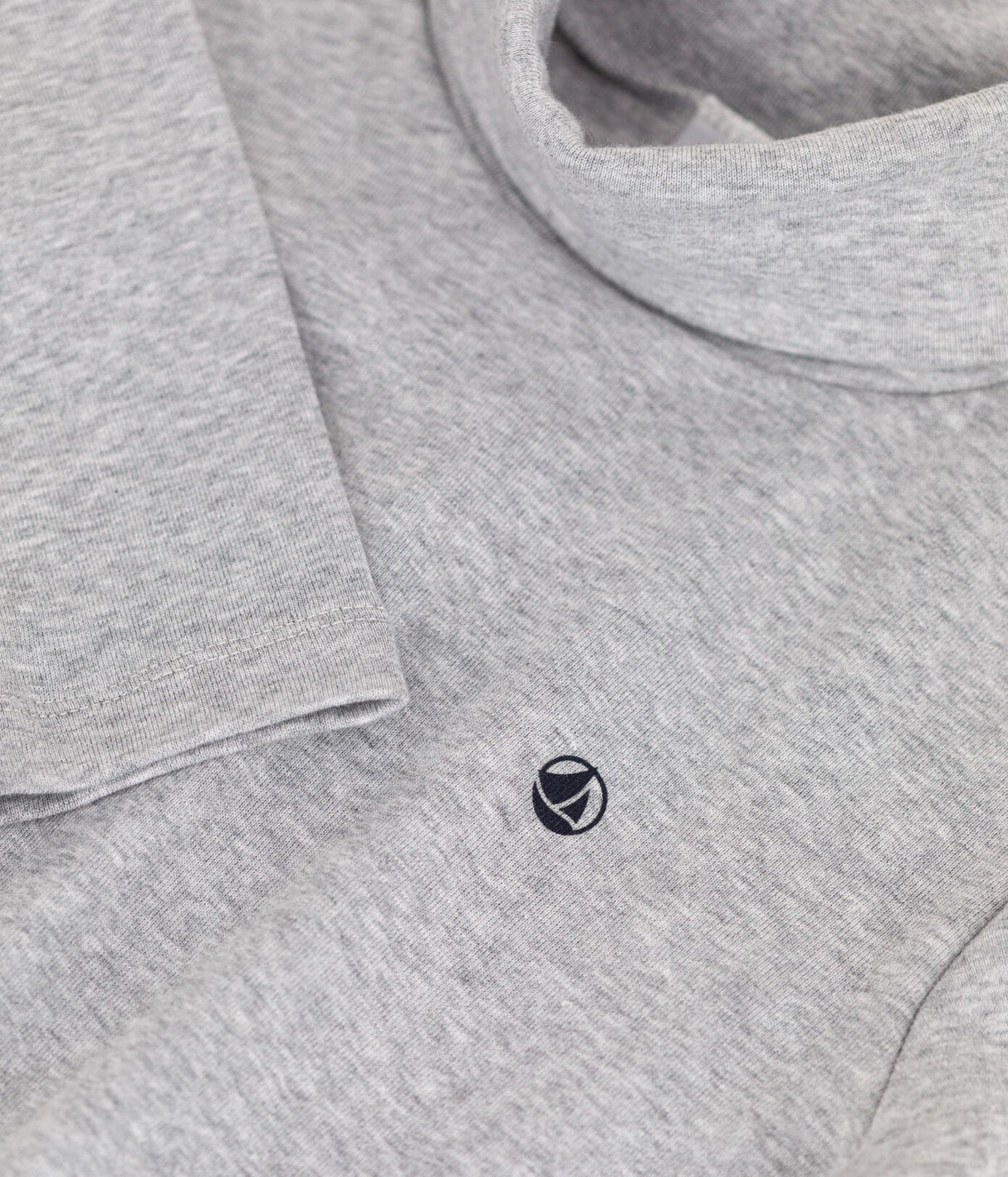 UNISEX CHILDREN'S COTTON POLO NECK