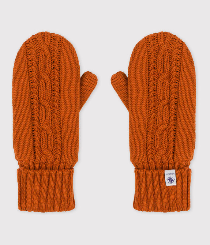 UNISEX CHILDREN'S MITTENS