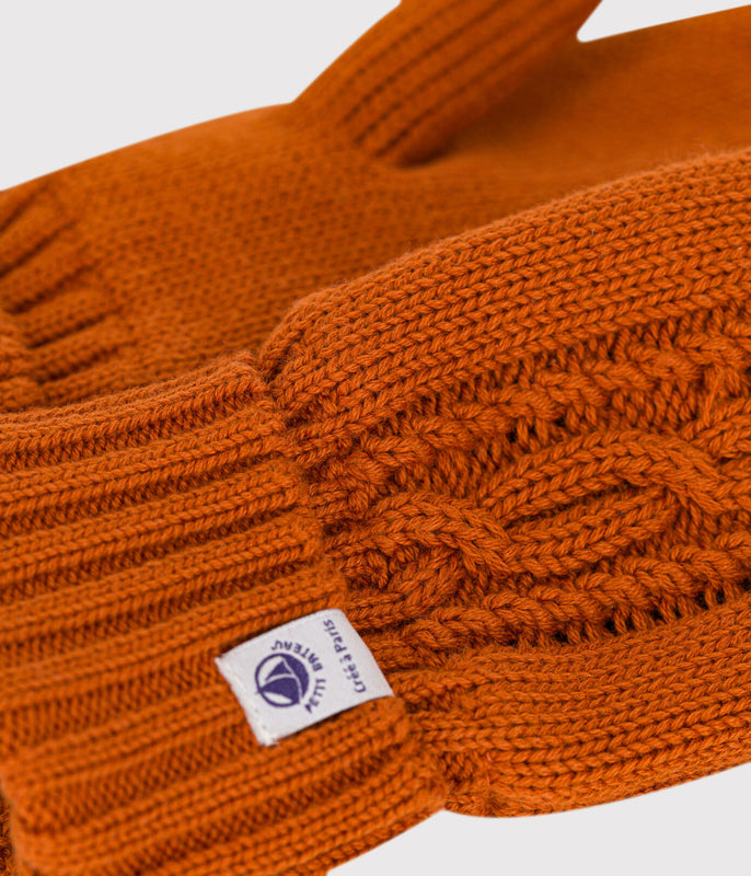 UNISEX CHILDREN'S MITTENS