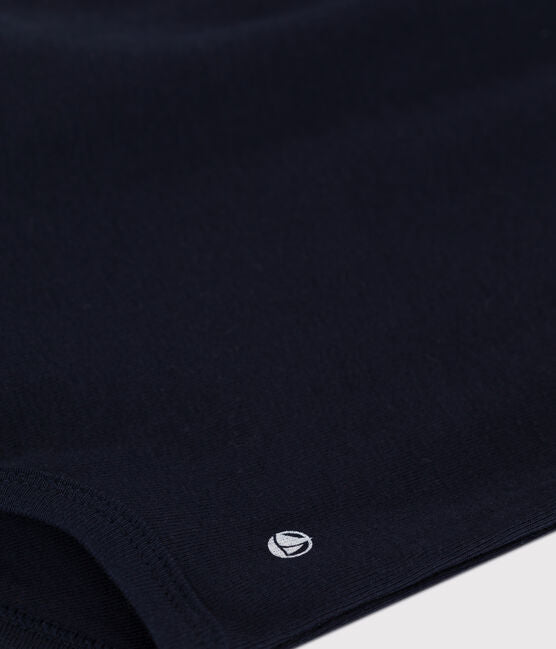 BABIES' LONG-SLEEVED COTTON BODYSUIT WITH POLO SHIRT COLLAR