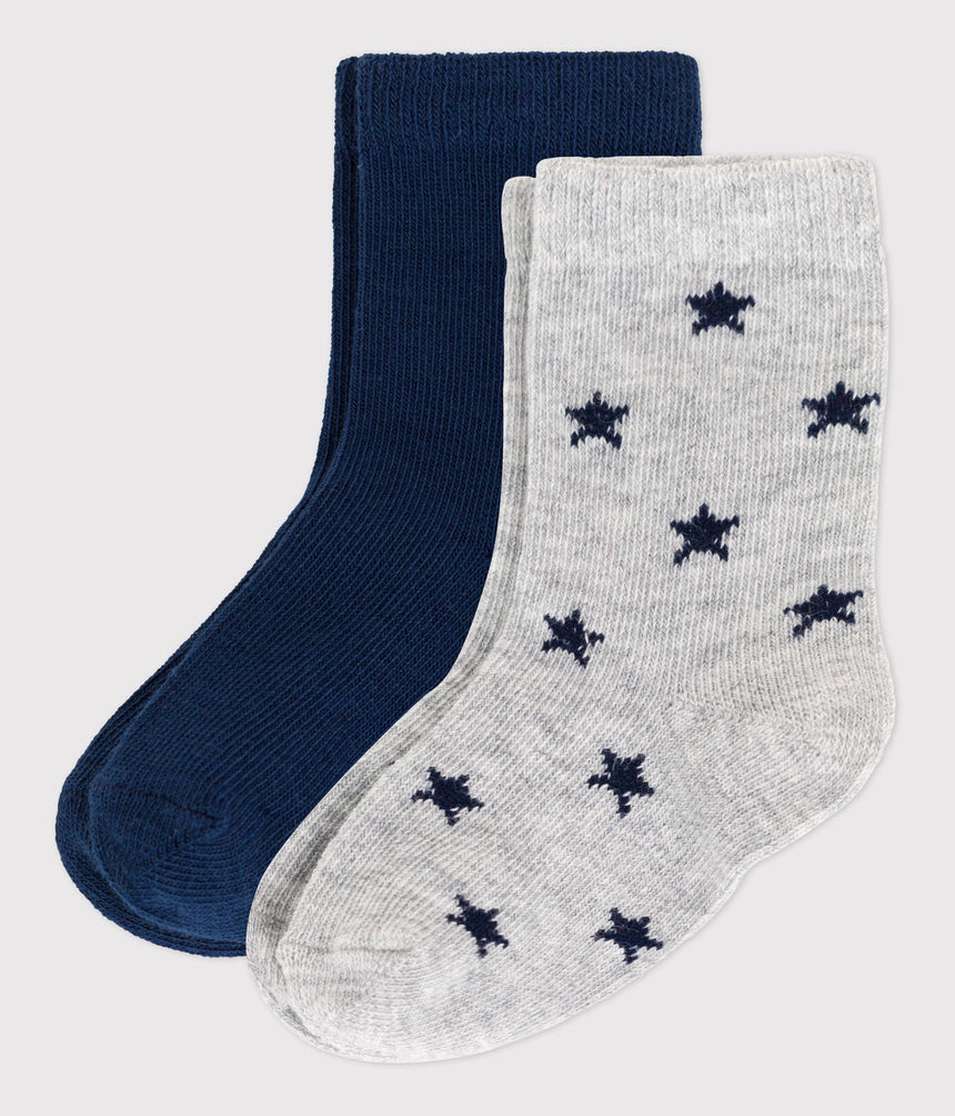 BABIES' SOCKS - 2-PACK