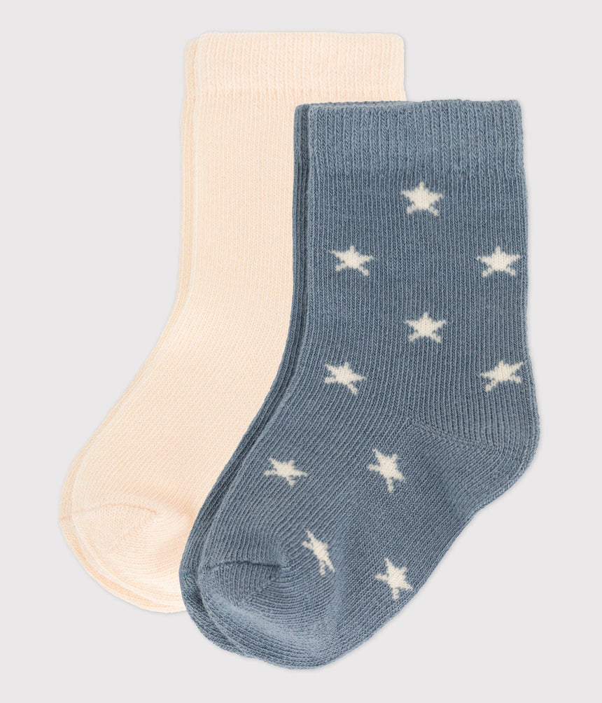BABIES' SOCKS - 2- PACK